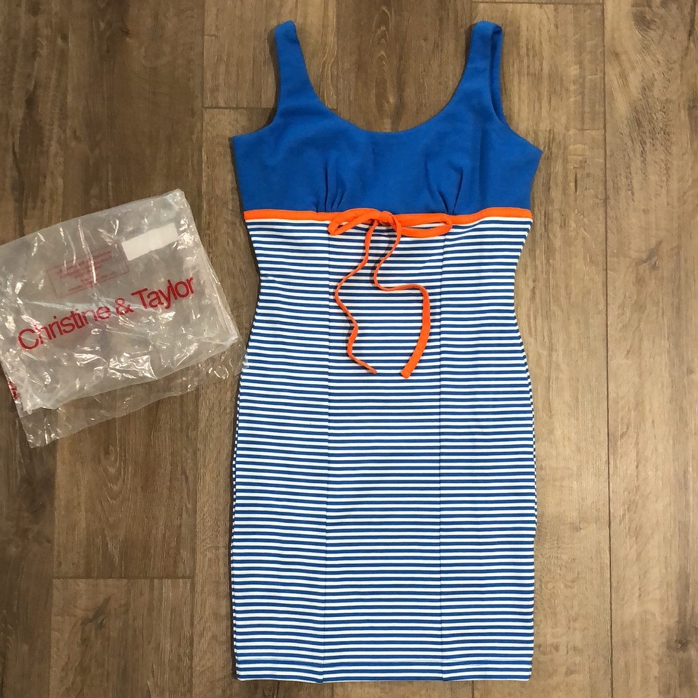 NWT - {1 LEFT!} CHRISTINE & TAYLOR - UF GATORS Game Day Dress